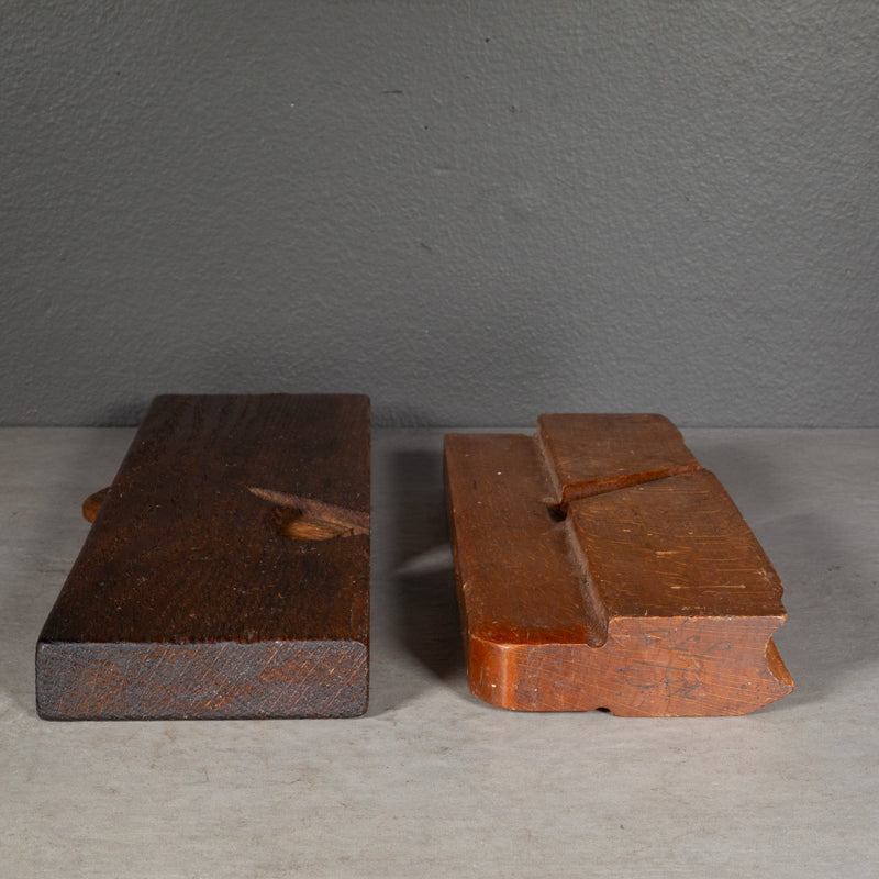 A Set of Antique Carpentry Molding Planes