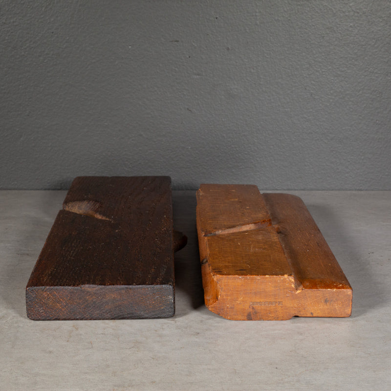 A Set of Antique Carpentry Molding Planes