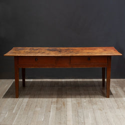 19th c. Rustic Farmhouse Table c.1820-1880