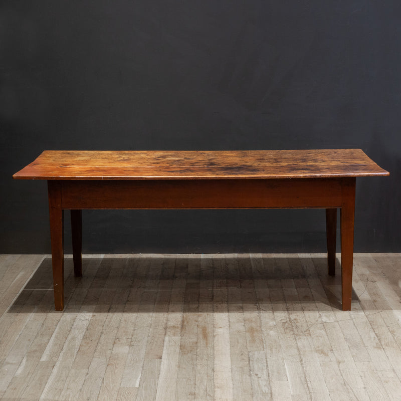 19th c. Rustic French Farmhouse Table c.1820-1880