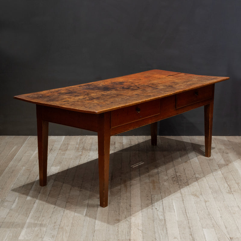 19th c. Rustic French Farmhouse Table c.1820-1880