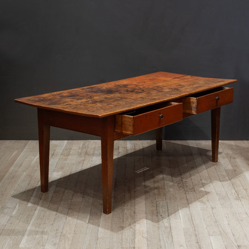 19th c. Rustic Farmhouse Table c.1820-1880