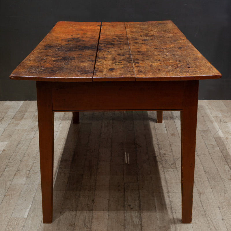 19th c. Rustic Farmhouse Table c.1820-1880