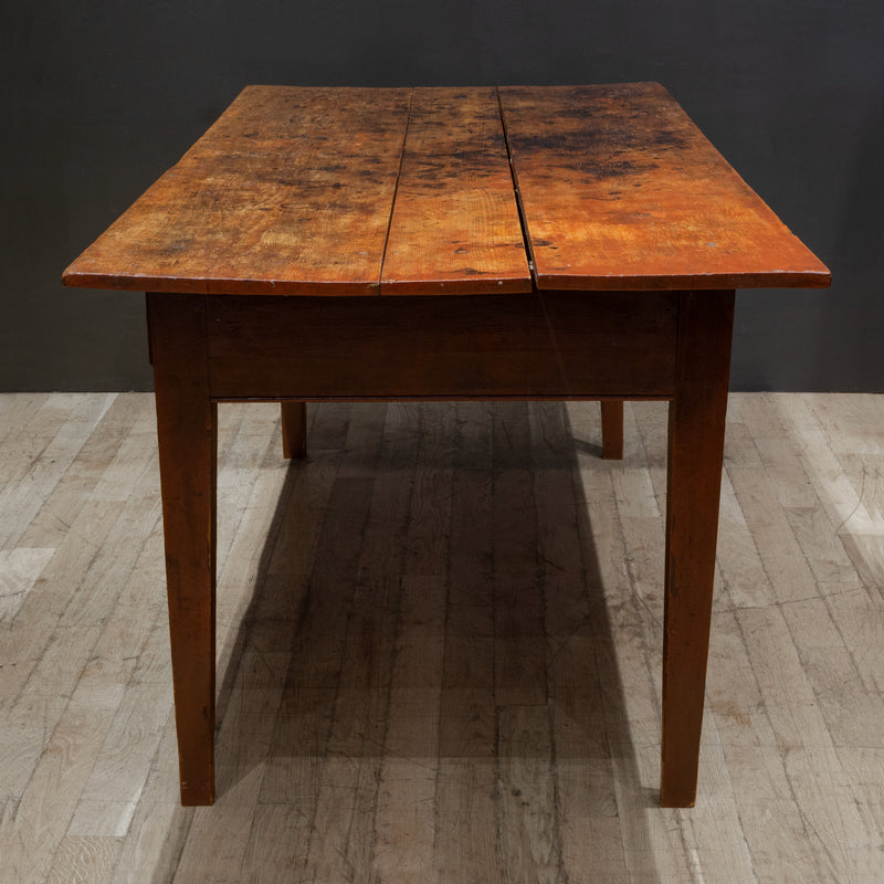 19th c. Rustic French Farmhouse Table c.1820-1880