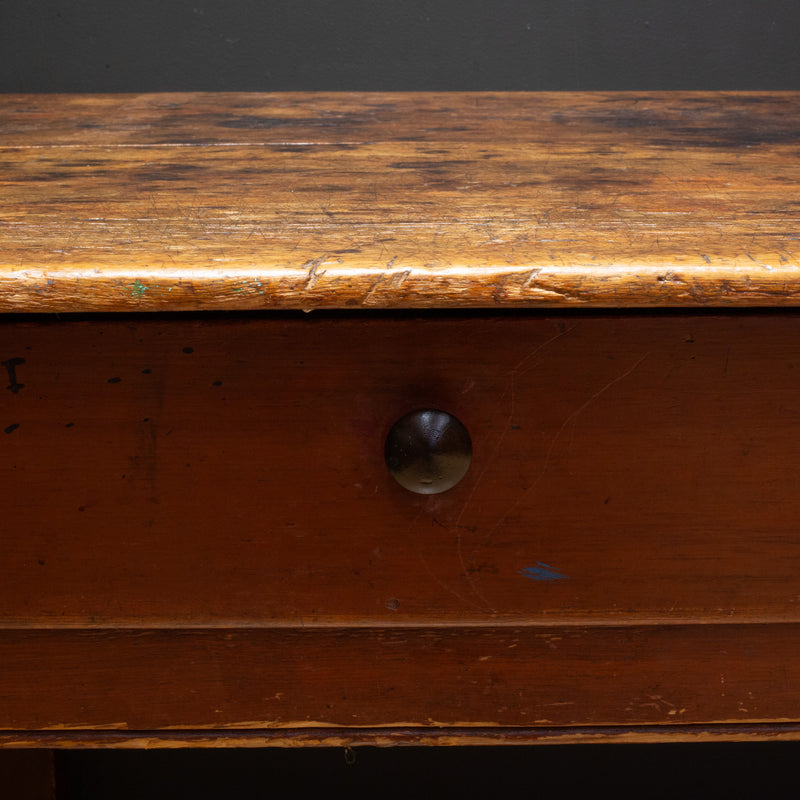 19th c. Rustic French Farmhouse Table c.1820-1880