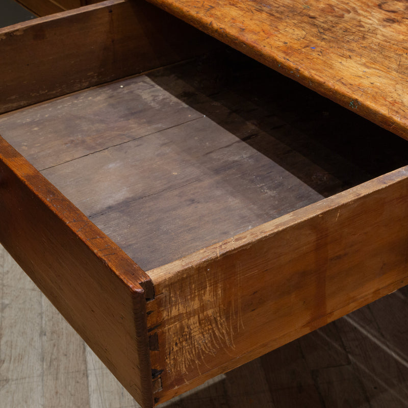 19th c. Rustic Farmhouse Table c.1820-1880