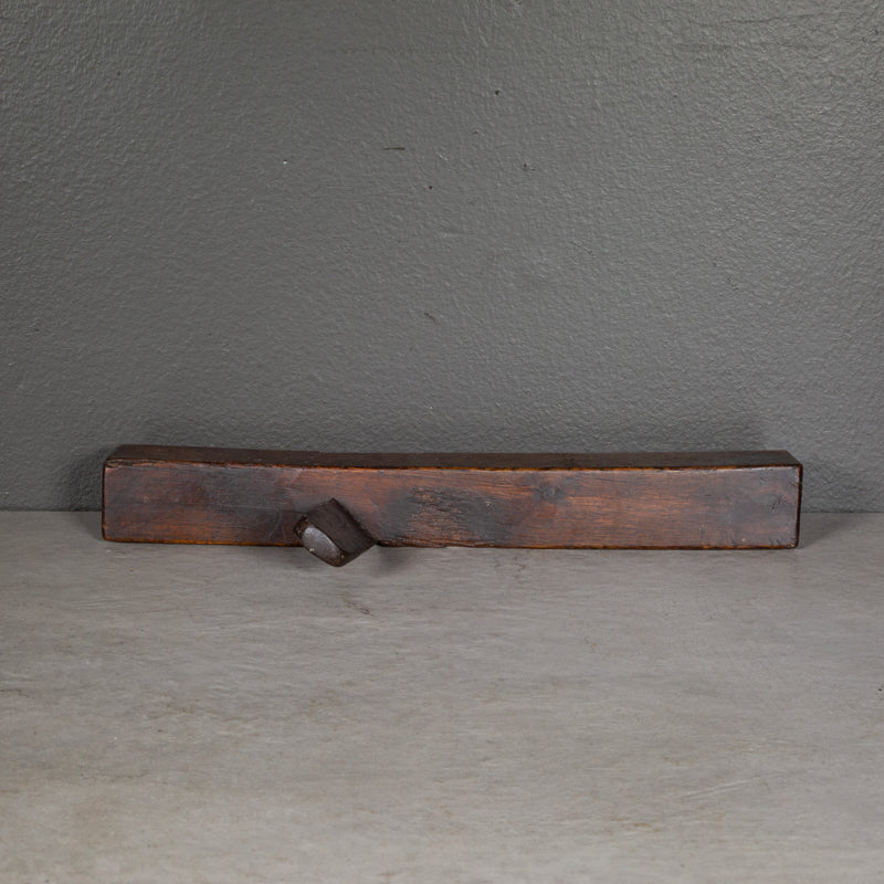 19th c. Wooden Carpentry Molding Plane c.1850-1920