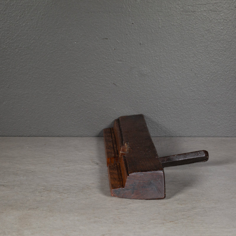 19th c. Wooden Carpentry Molding Plane c.1850-1920