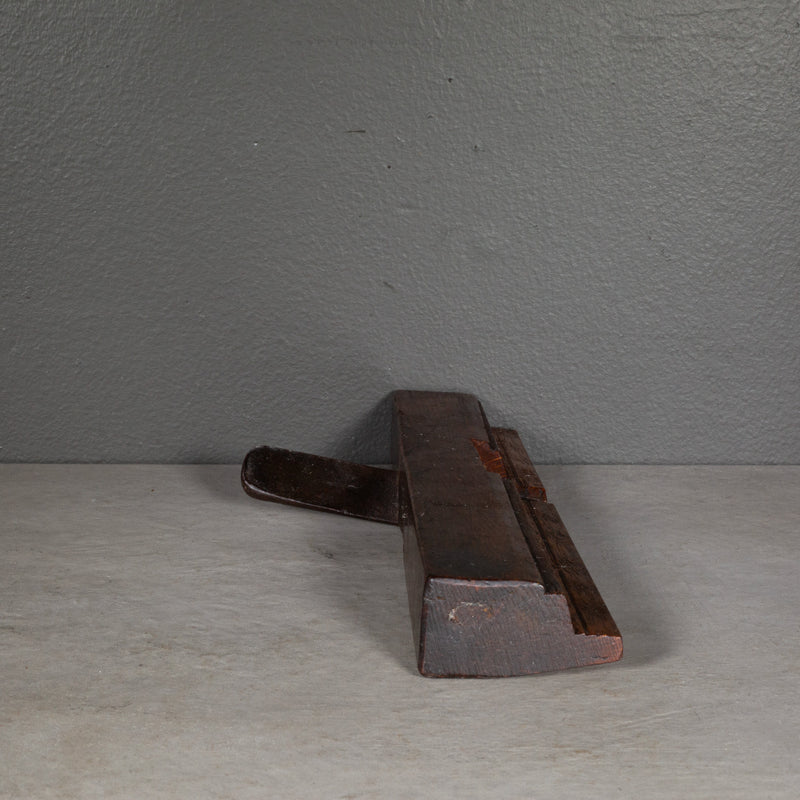 19th c. Wooden Carpentry Molding Plane c.1850-1920