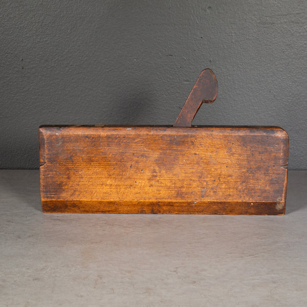 19th c. Carpenter's Molding Wood Plane