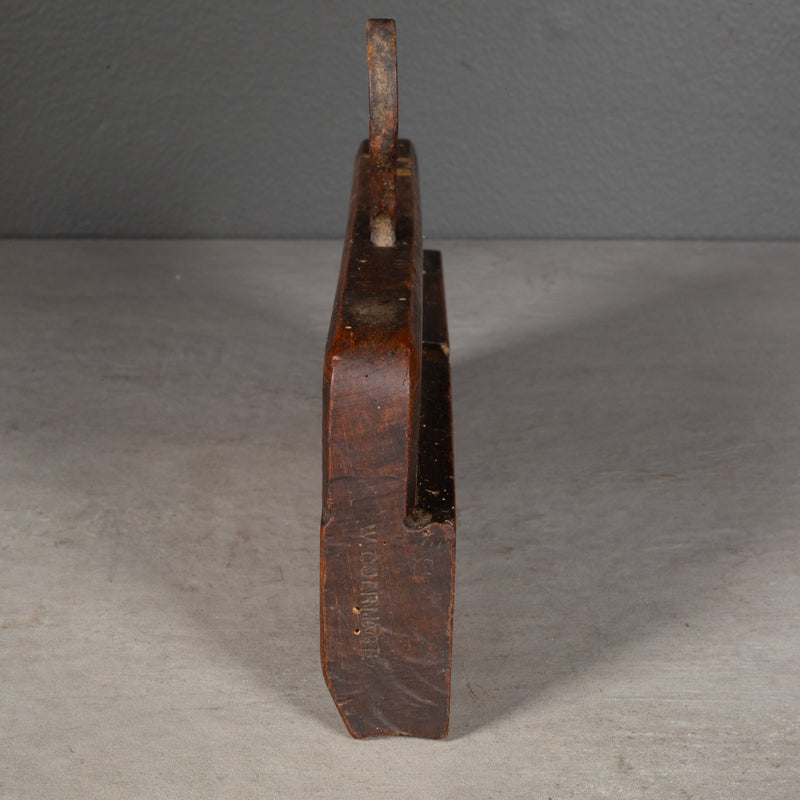 19th c. Carpenter's Molding Wood Plane