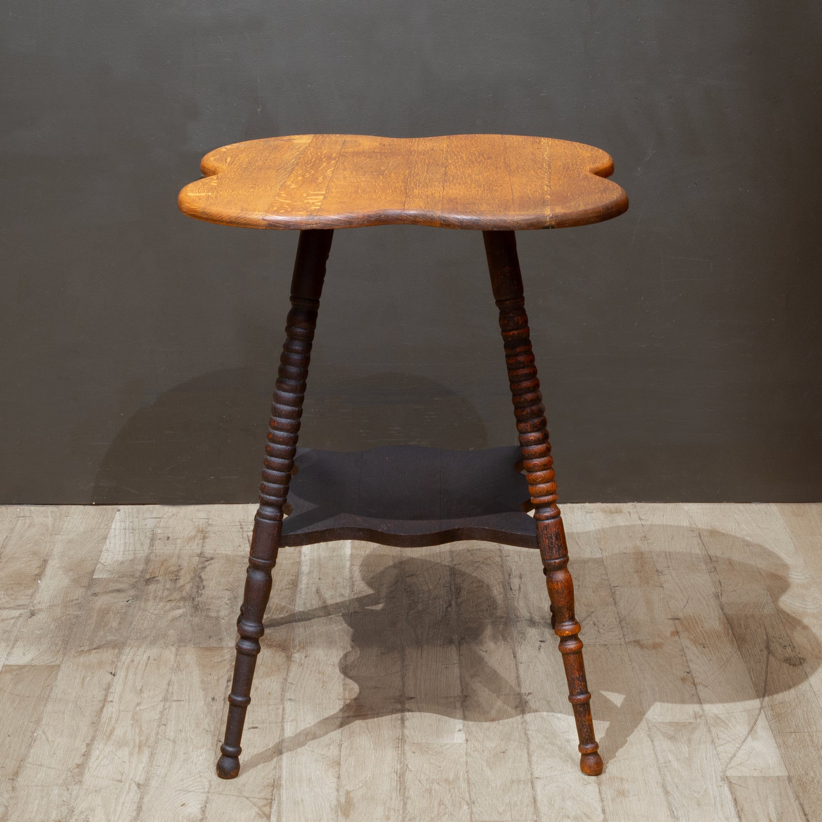 Antique Victorian Clover Top Parlor Table c.1890 | S16 Home