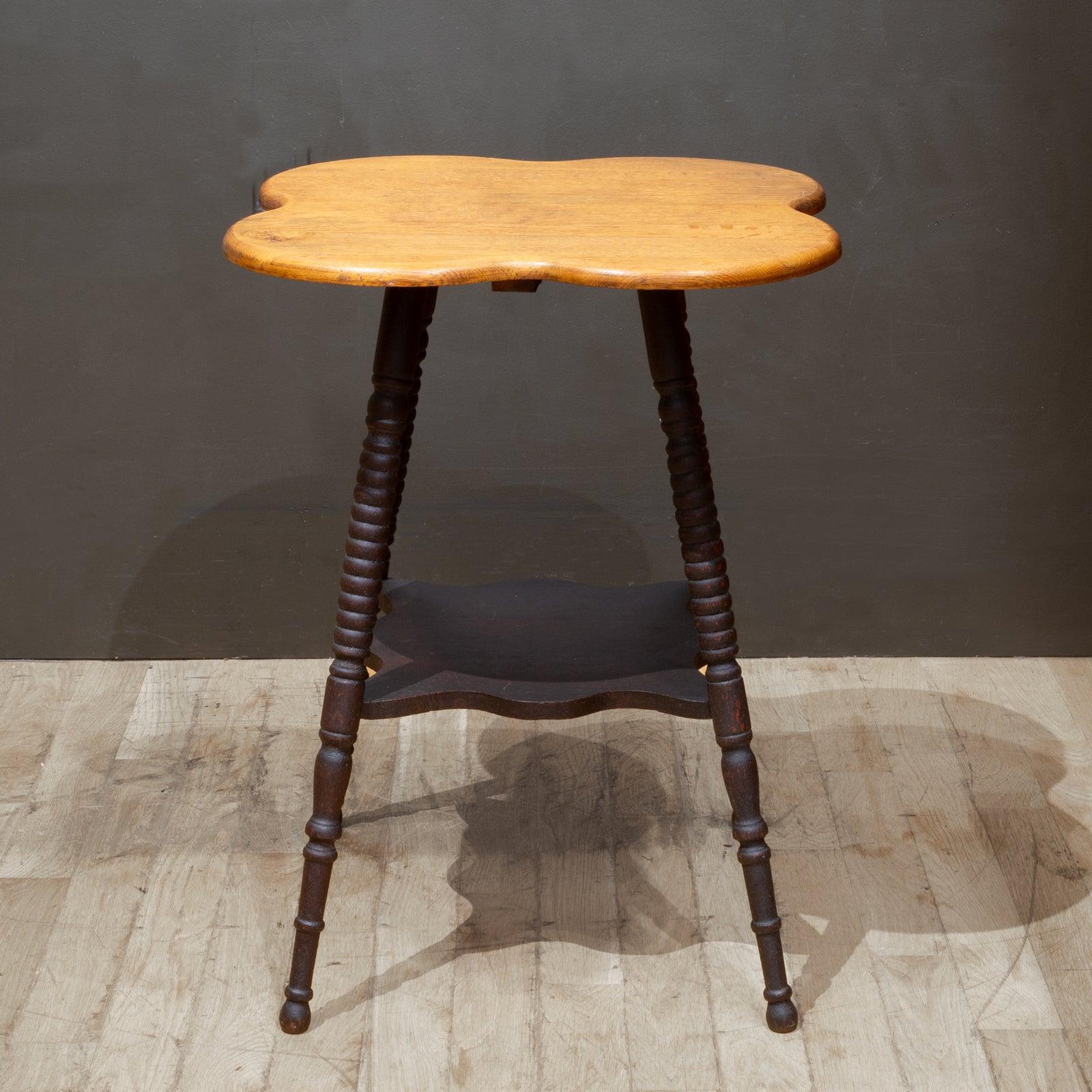 Antique Victorian Clover Top Parlor Table c.1890 | S16 Home