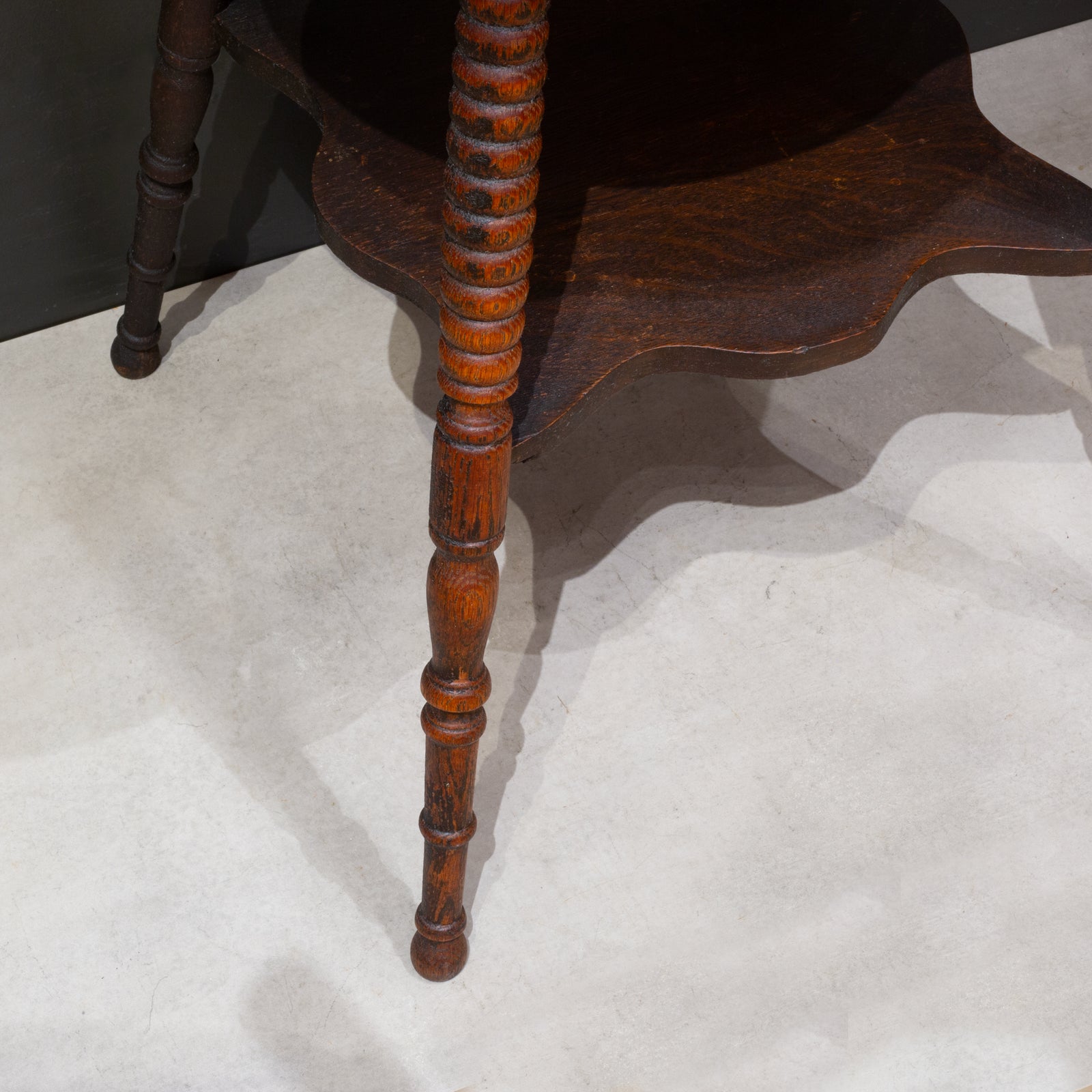 Antique Victorian Clover Top Parlor Table c.1890 | S16 Home