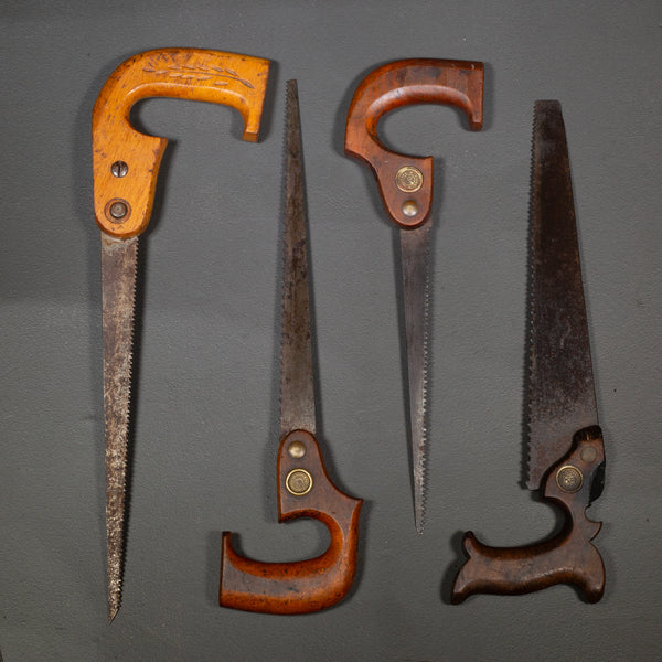 Collection of Disston and Sons Keyhole Saws c.1896-1917