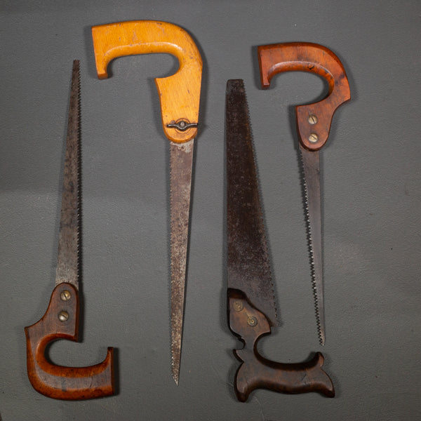 Collection of Disston and Sons Keyhole Saws c.1896-1917