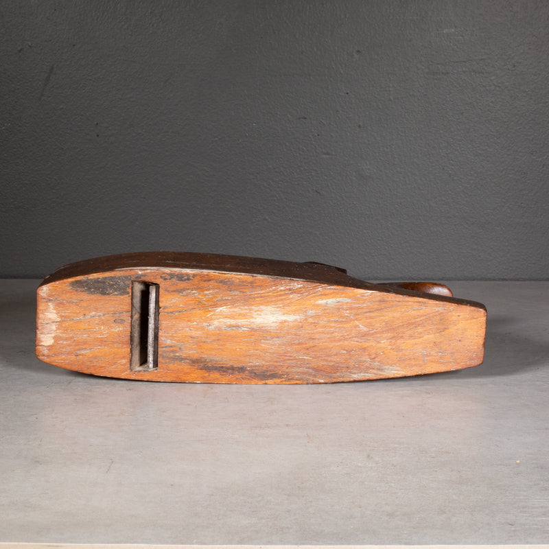 19th c. D.R. Barton Smooth Coffin Plane c.1832