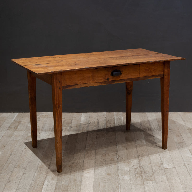 19th c. Rustic Farmhouse Dining Table c.1880-1890 | S16 Home