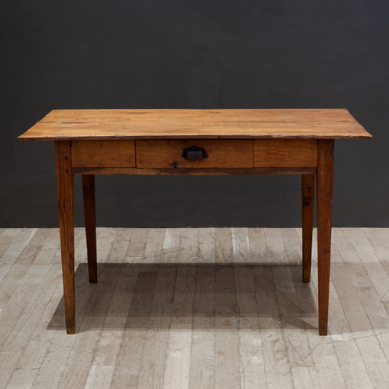 19th c. Rustic Farmhouse Dining Table c.1880-1890 | S16 Home