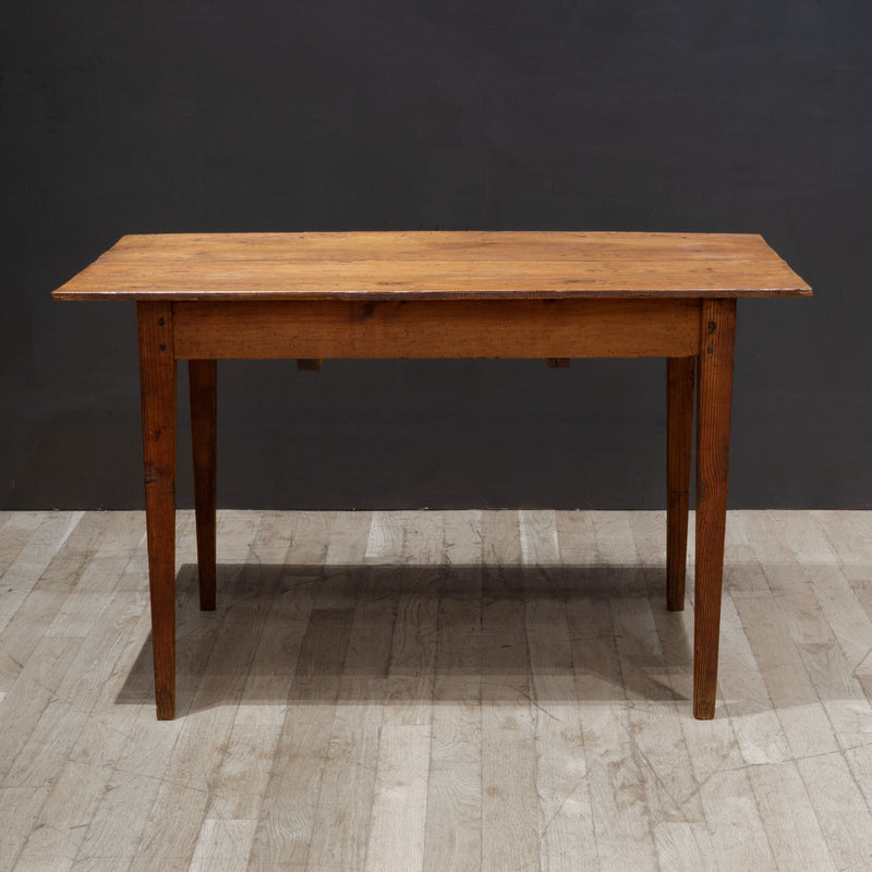 19th c. Rustic Farmhouse Dining Table c.1880-1890 | S16 Home