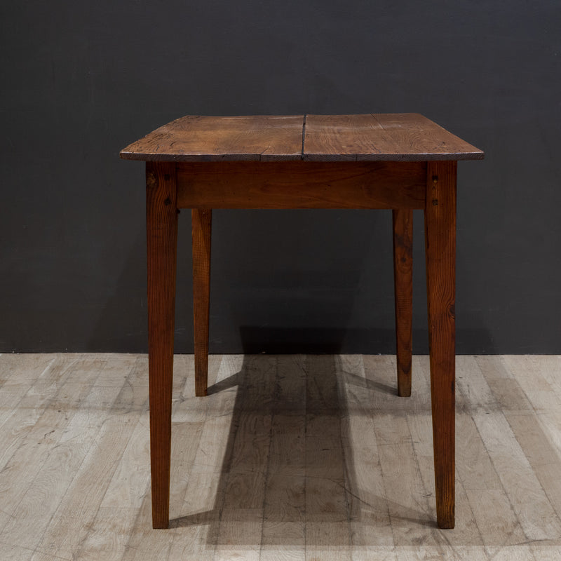 19th c. Rustic French Farmhouse Table c.1850-1900