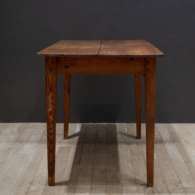 19th c. Rustic Farmhouse Dining Table c.1880-1890 | S16 Home
