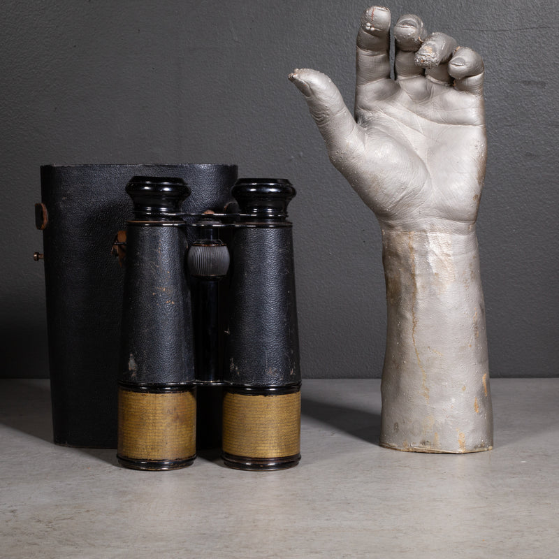 19th c. Expandable Marquise Paris Field Binoculars c.1880