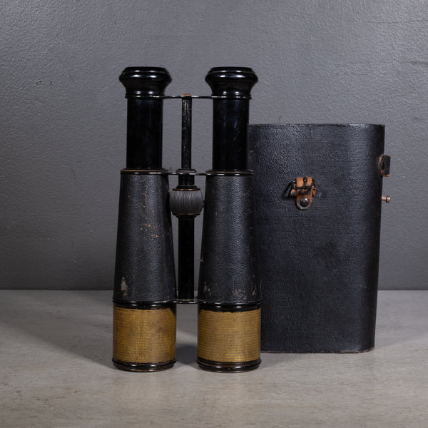 19th c. Expandable Marquise Paris Field Binoculars c.1880