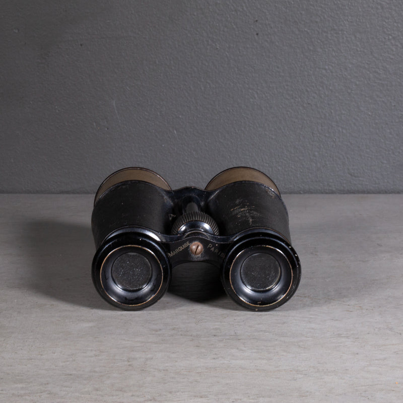 19th c. Expandable Marquise Paris Field Binoculars c.1880
