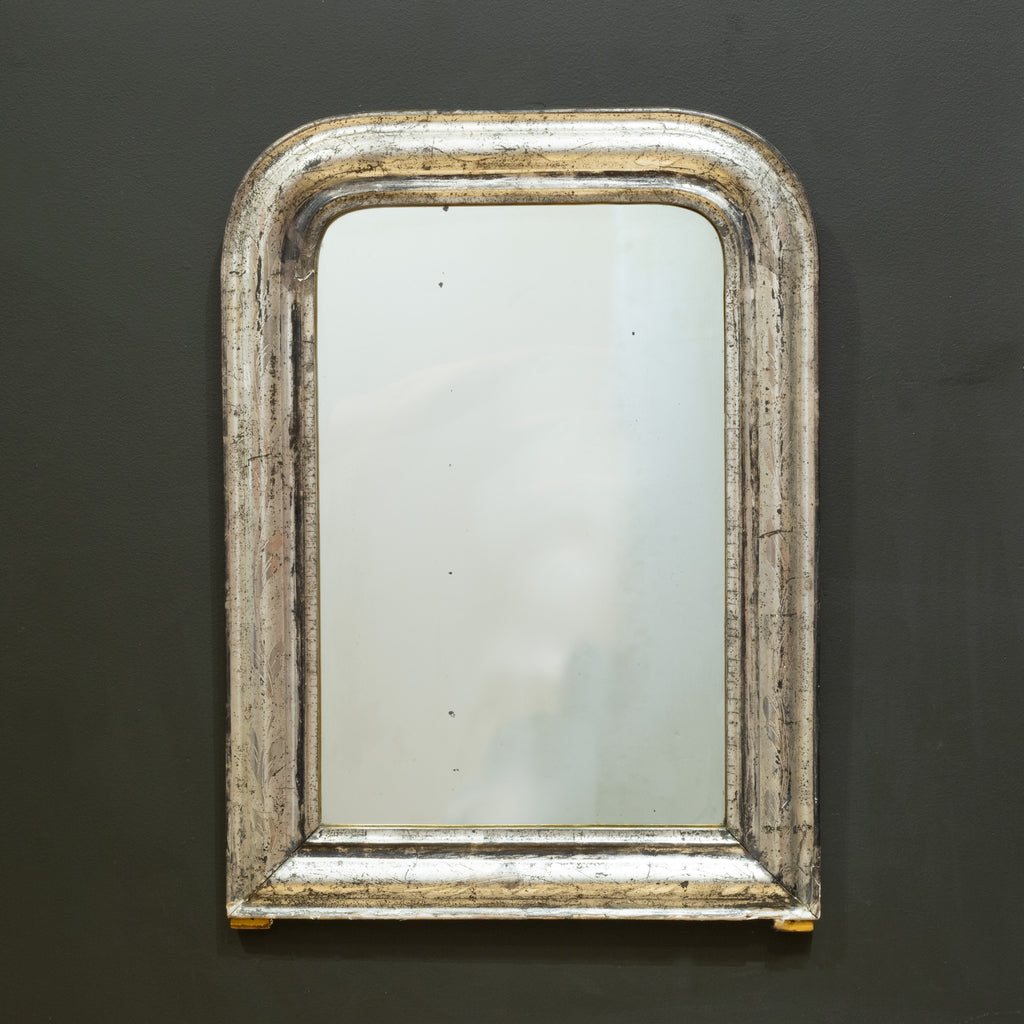 French 19th Century Gold Gilt Louis Philippe Mirror with Arched Top — The  Art of Antiquing