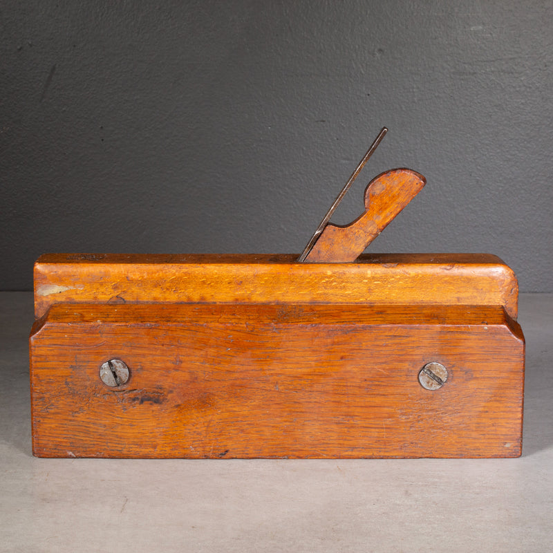 19th c. Greenfield Tool Co. Carpenter's Molding Wood Plane