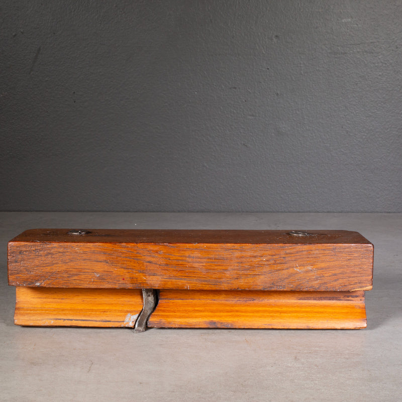 19th c. Greenfield Tool Co. Carpenter's Molding Wood Plane