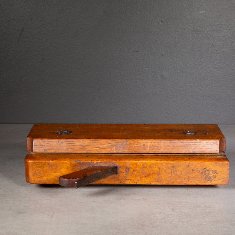 19th c. Greenfield Tool Co. Carpenter's Molding Wood Plane