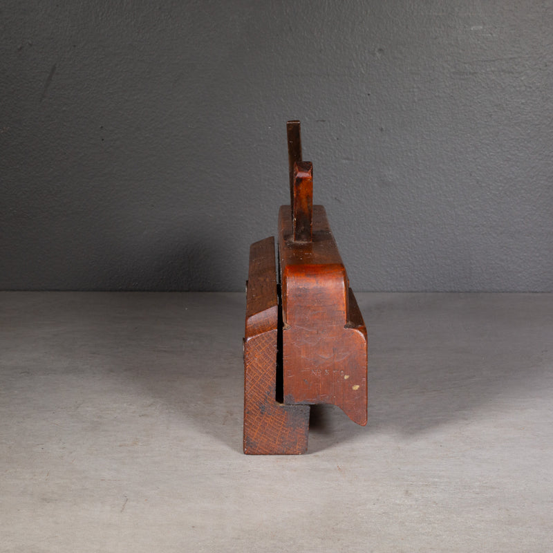 19th c. Greenfield Tool Co. Carpenter's Molding Wood Plane