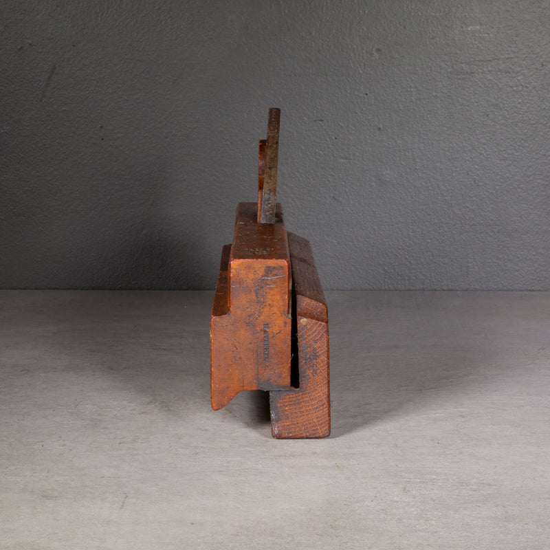 19th c. Greenfield Tool Co. Carpenter's Molding Wood Plane