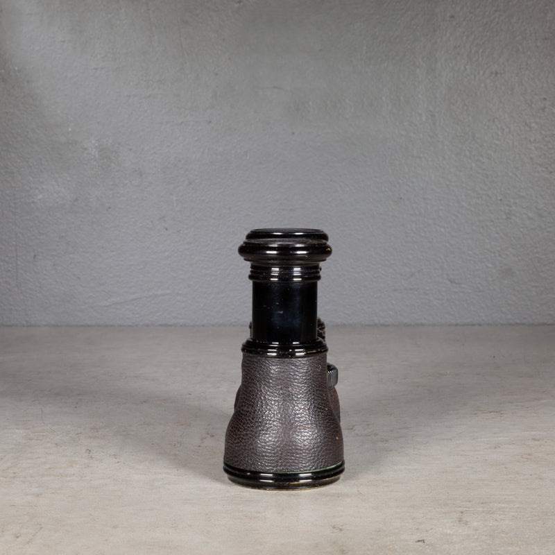 19th c. Leather LeMaire Fabt Paris Binoculars and Case c.1890