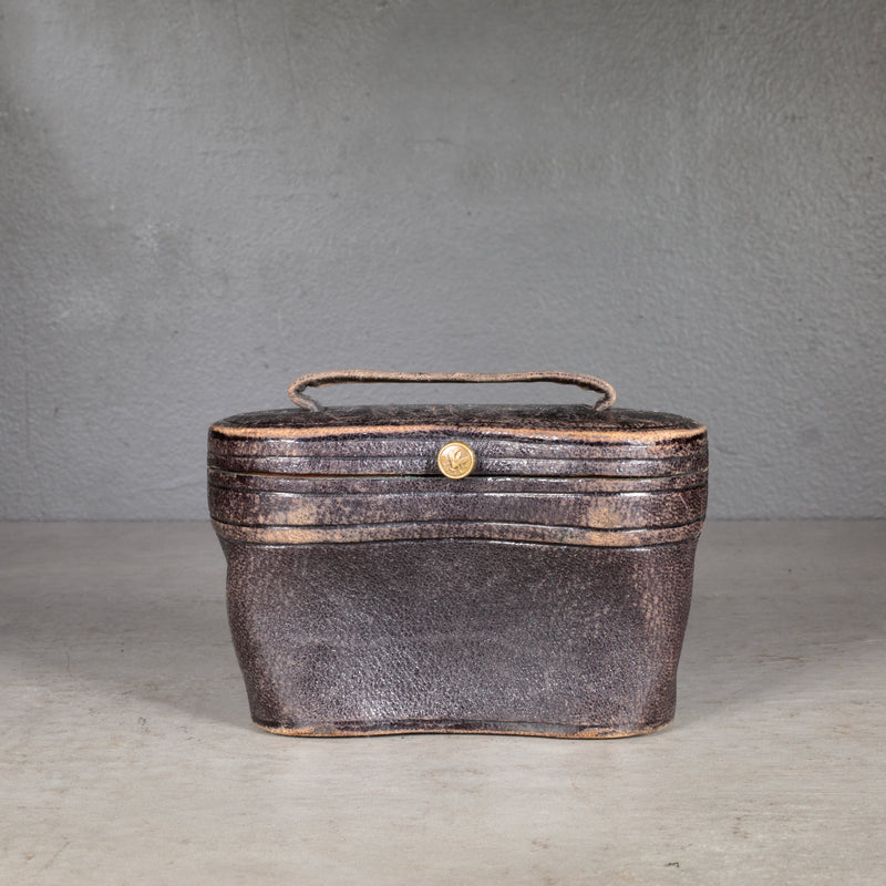 19th c. Leather LeMaire Fabt Paris Binoculars and Case c.1890