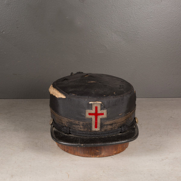 19th c. Masonic Knights Templar Hat c.1800s