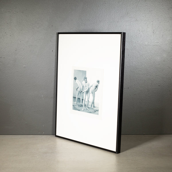 19th c. Max Koch & Otto Rieth Nude Collotype Photographs c.1894 | S16 Home