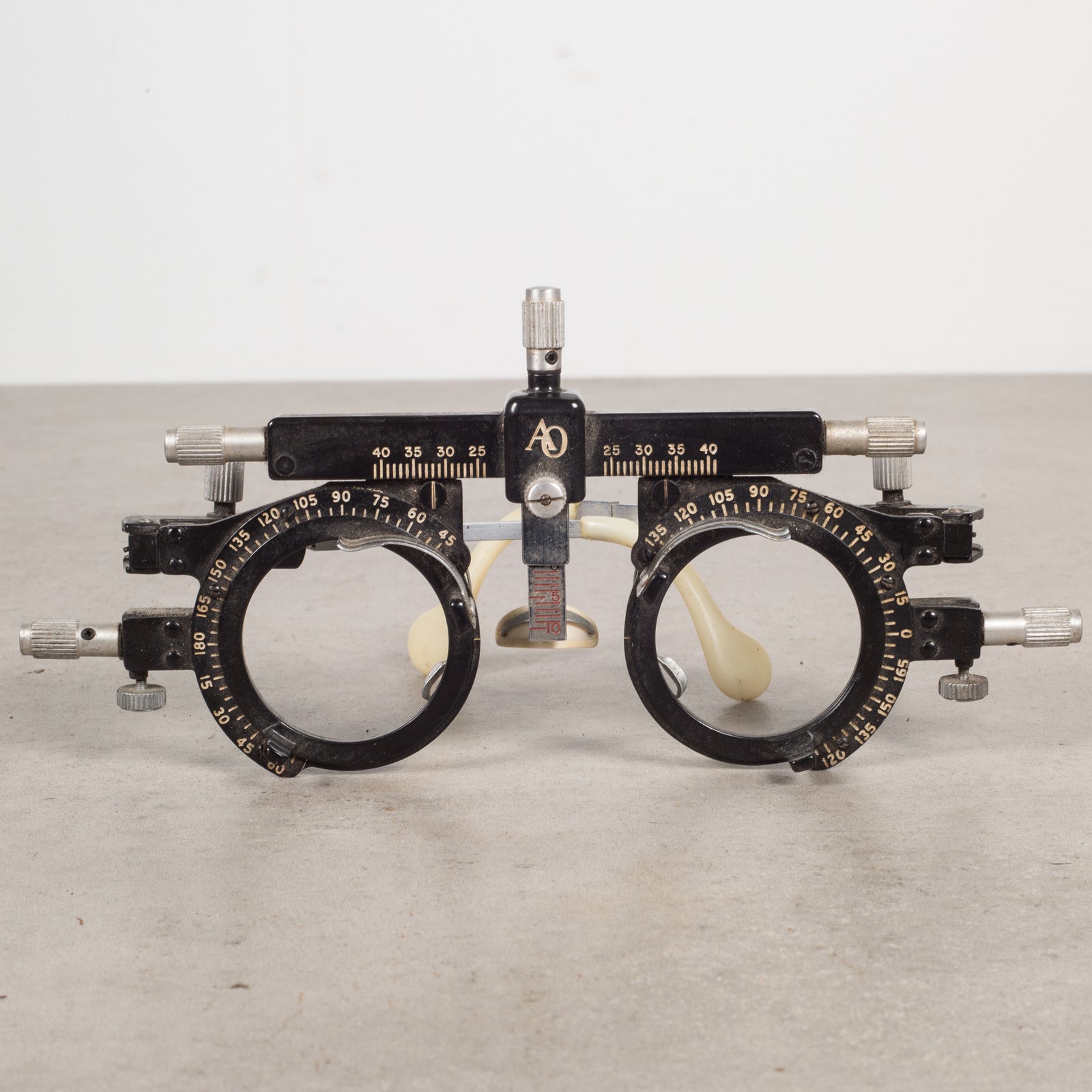 19th c. Optometrist Eye Testing Kit c.1890 | S16 Home