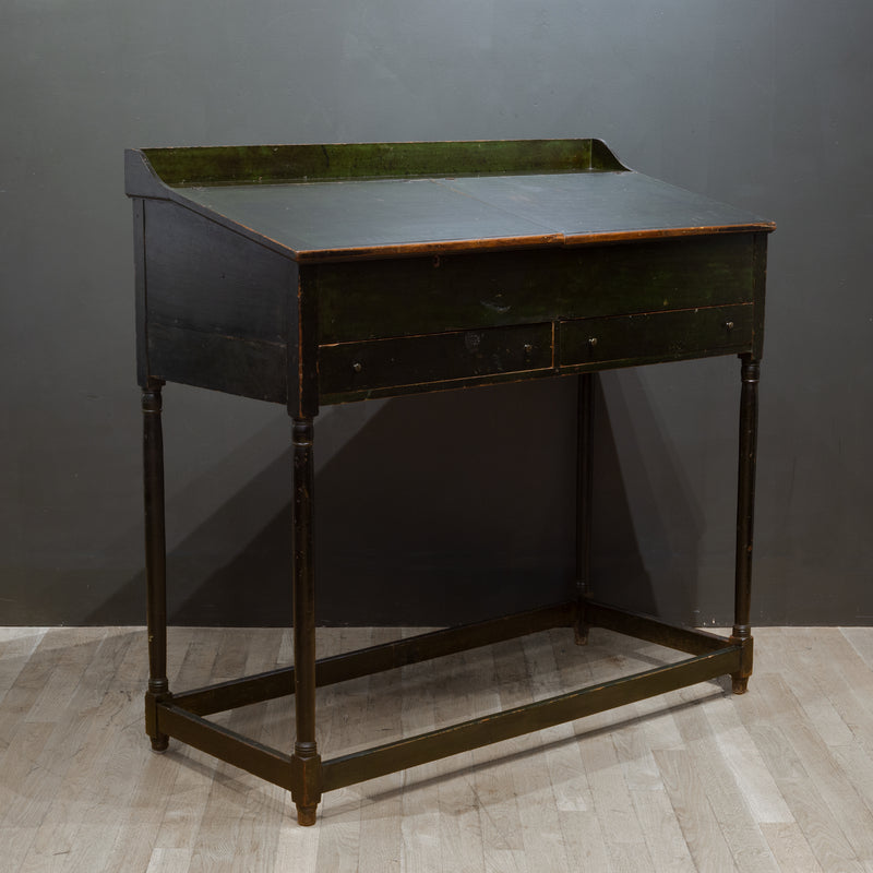 Mid 19th c. Postmaster's Cabinet c.1850