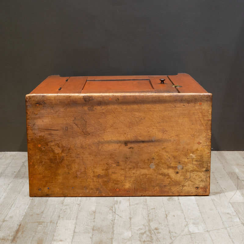 Early-Mid 19th c. Primitive Farmhouse Cabinet c.1820-1840