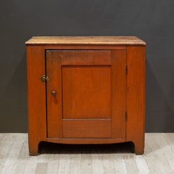 Early-Mid 19th c. Primitive Farmhouse Cabinet c.1820-1840