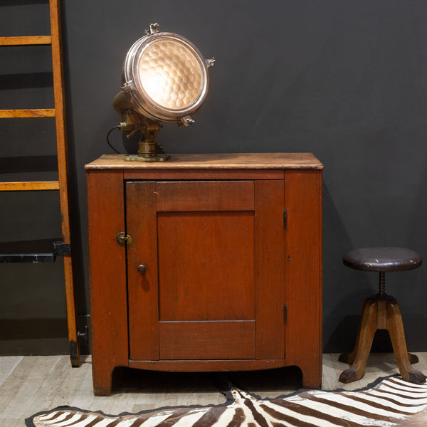 Early-Mid 19th c. Primitive Farmhouse Cabinet c.1820-1840