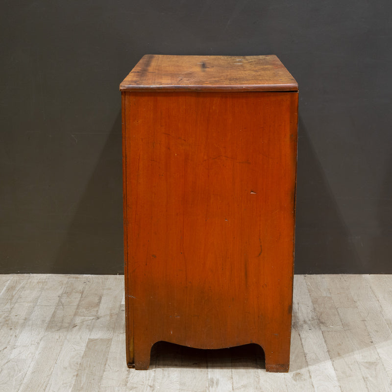 Early-Mid 19th c. Primitive Farmhouse Cabinet c.1820-1840