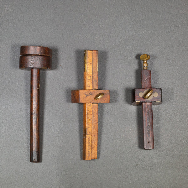 Collection of 19th c. Mortise Marking Guages