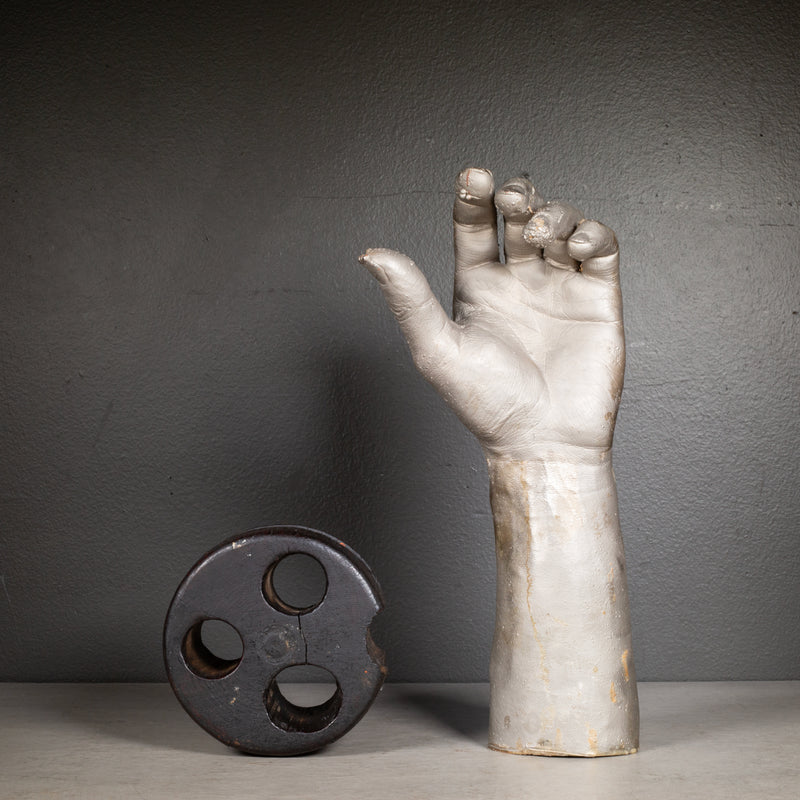 19th c. Ship's Deadeye Pulley