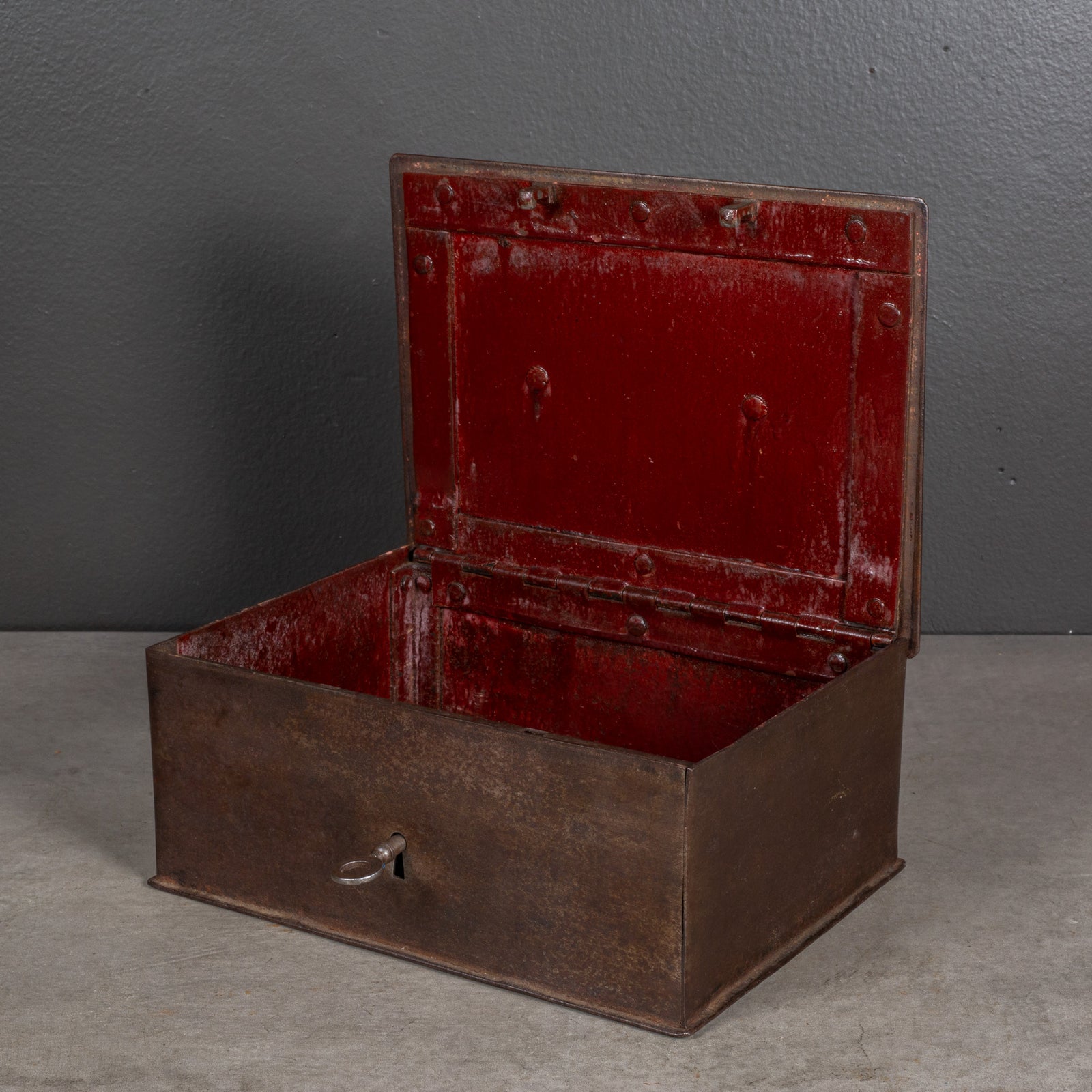 19th-century-steel-lockbox-key