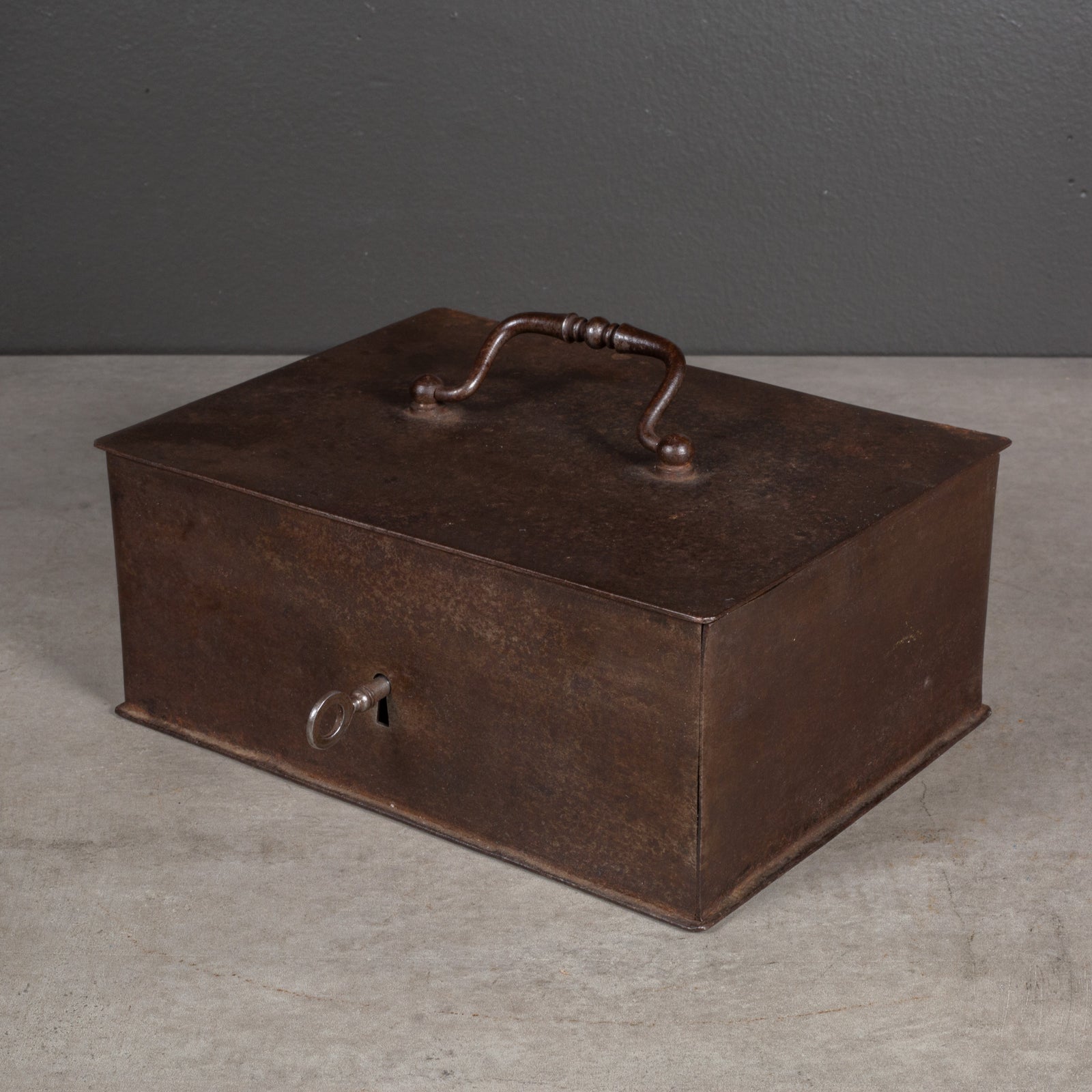 19th-century-steel-lockbox-key