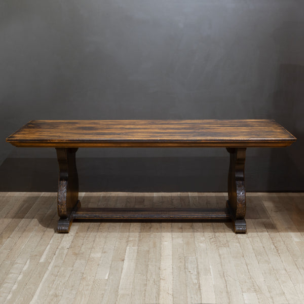19th c. Tresle Dining Table c.1880-1900